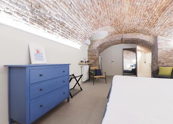 Premium Loft Crocetta Lejlighed Milano
